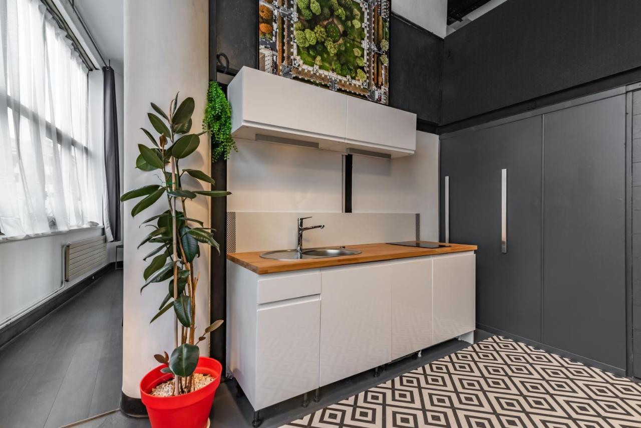 Mon Loft Apartment Asnieres-sur-Seine Luaran gambar