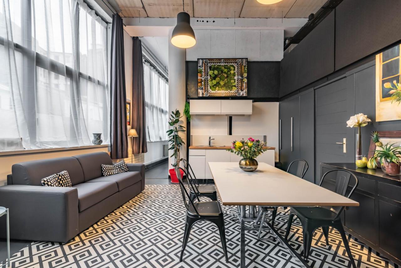 Mon Loft Apartment Asnieres-sur-Seine Luaran gambar