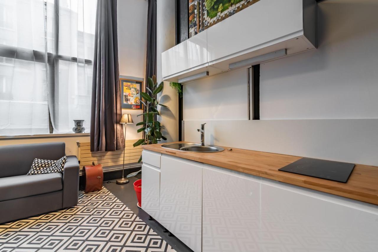 Mon Loft Apartment Asnieres-sur-Seine Luaran gambar
