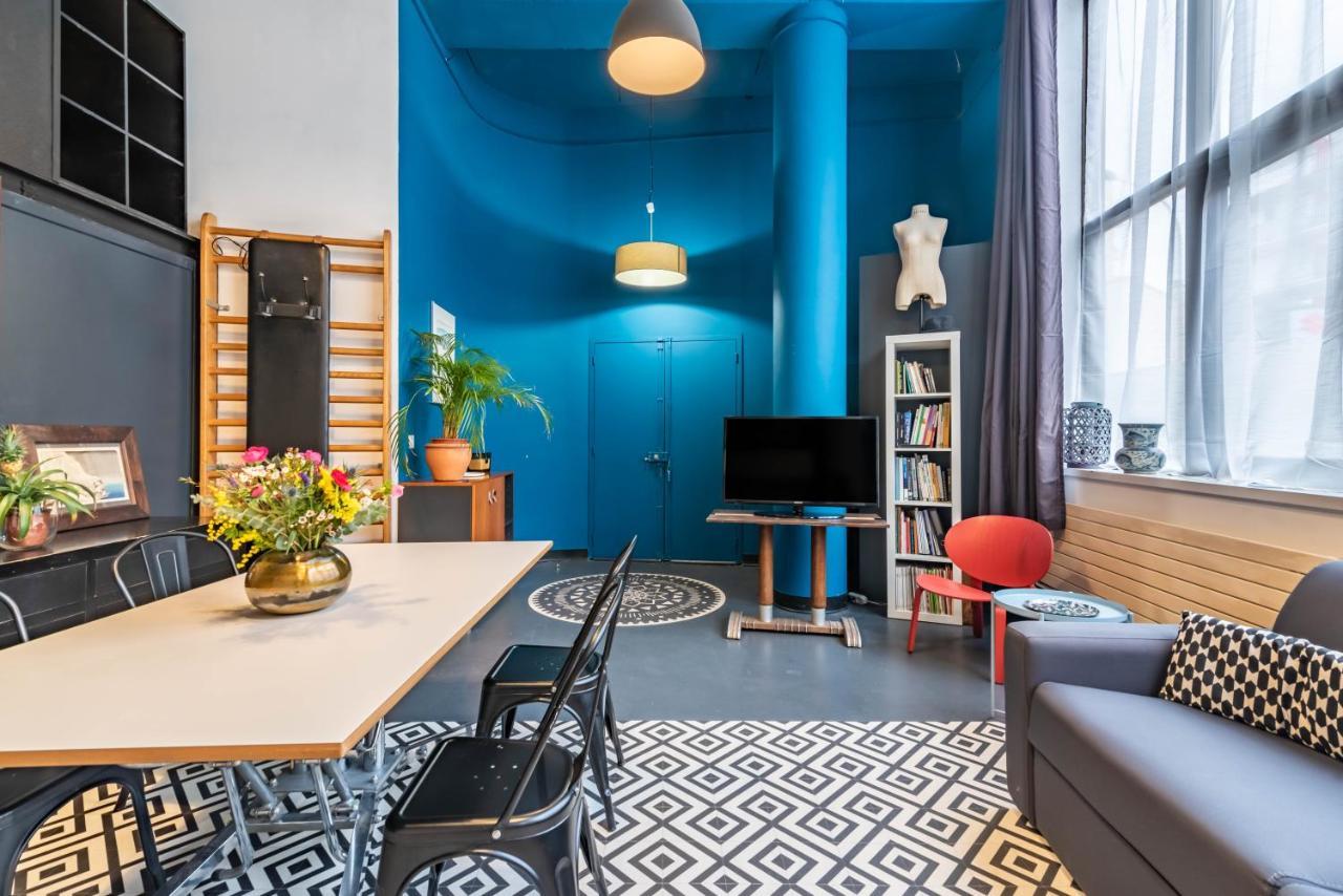 Mon Loft Apartment Asnieres-sur-Seine Luaran gambar