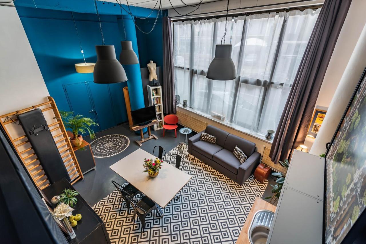 Mon Loft Apartment Asnieres-sur-Seine Luaran gambar